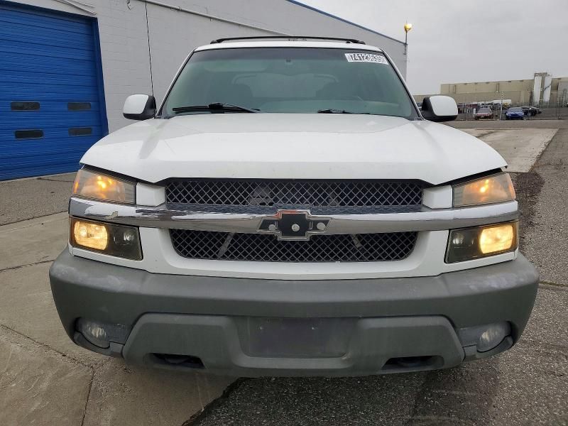 2002 Chevrolet Avalanche K1500