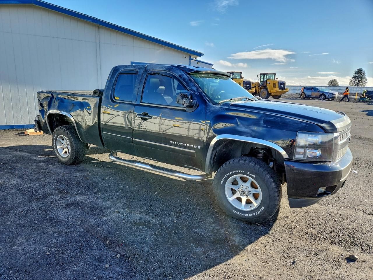 2008 Chevrolet Silverado K1500