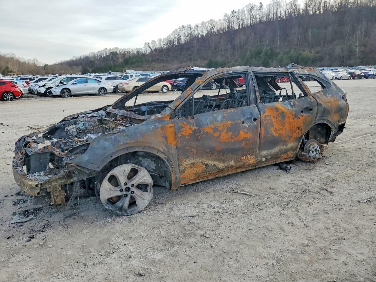 2020 Subaru Outback Onyx Edition xt