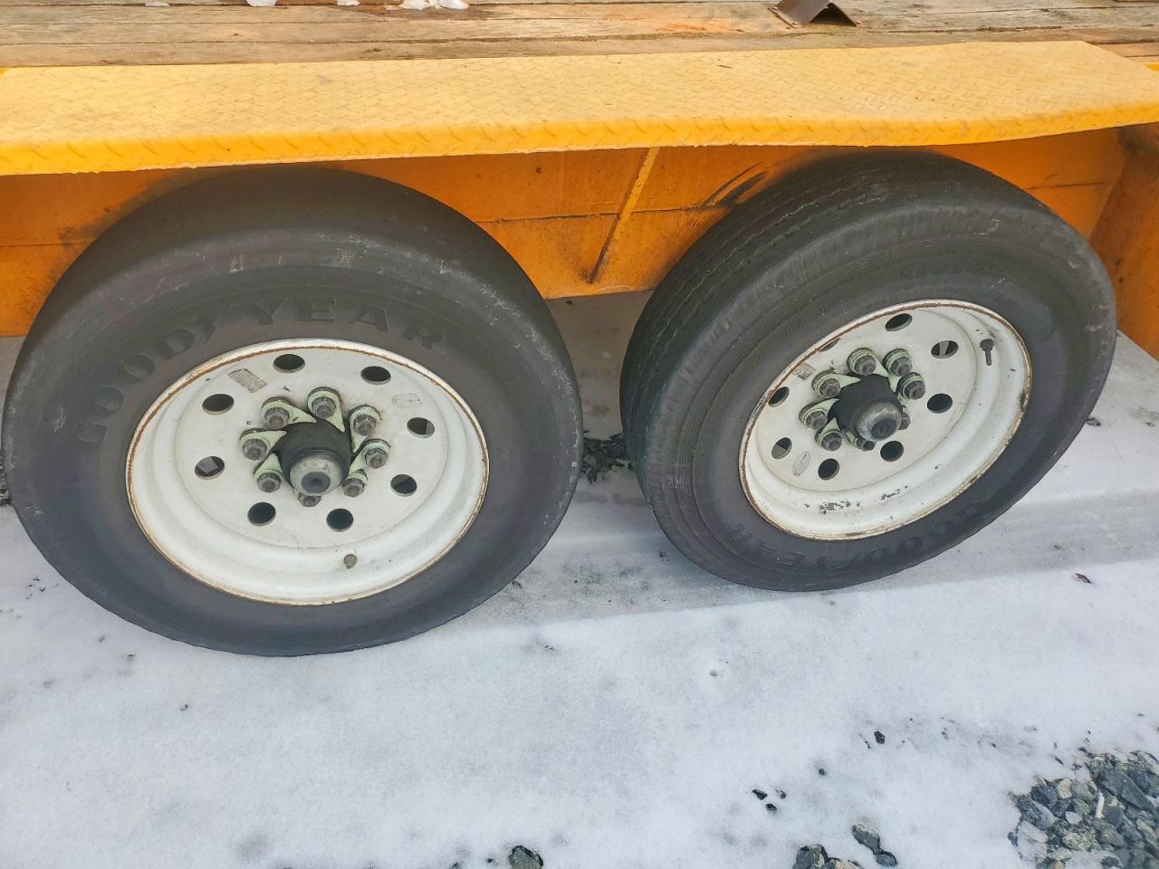 2020 Lcon 2020 Lucon 5T142BW-HDP Equipment Trailer