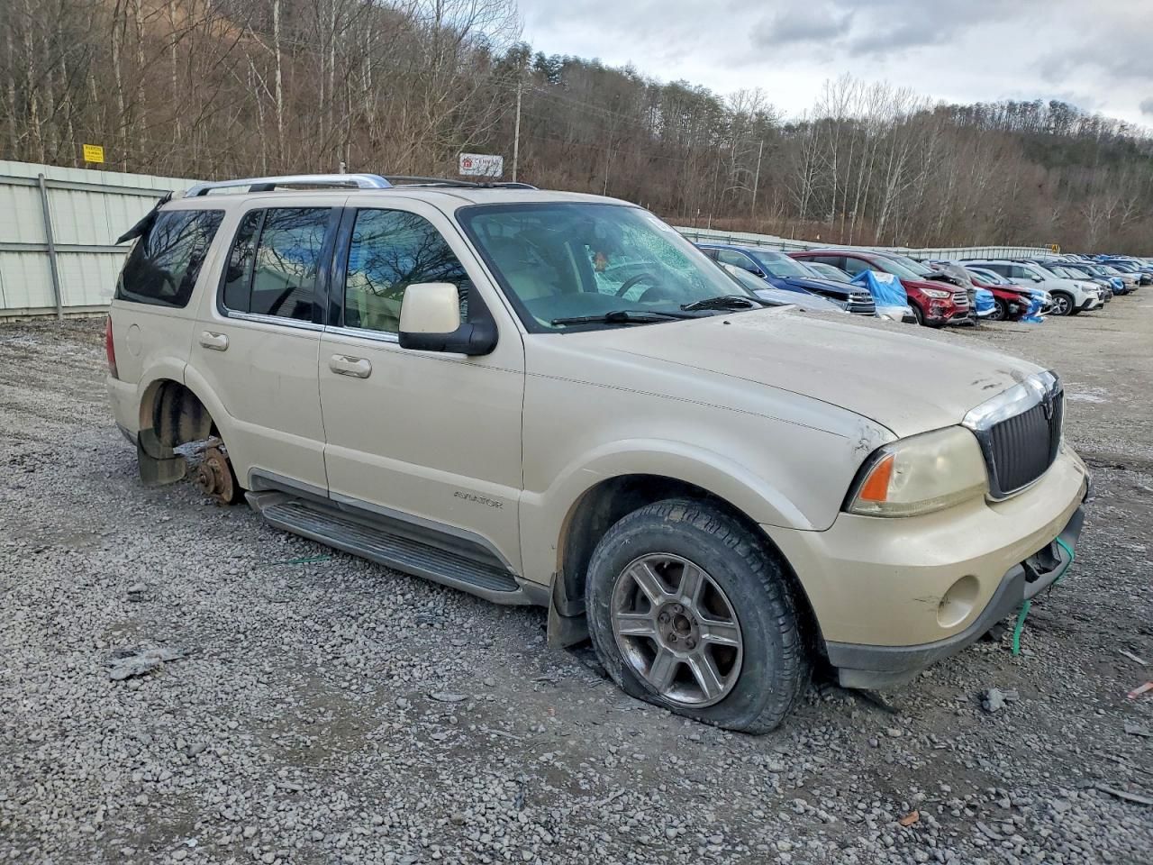 2005 Lincoln Aviator