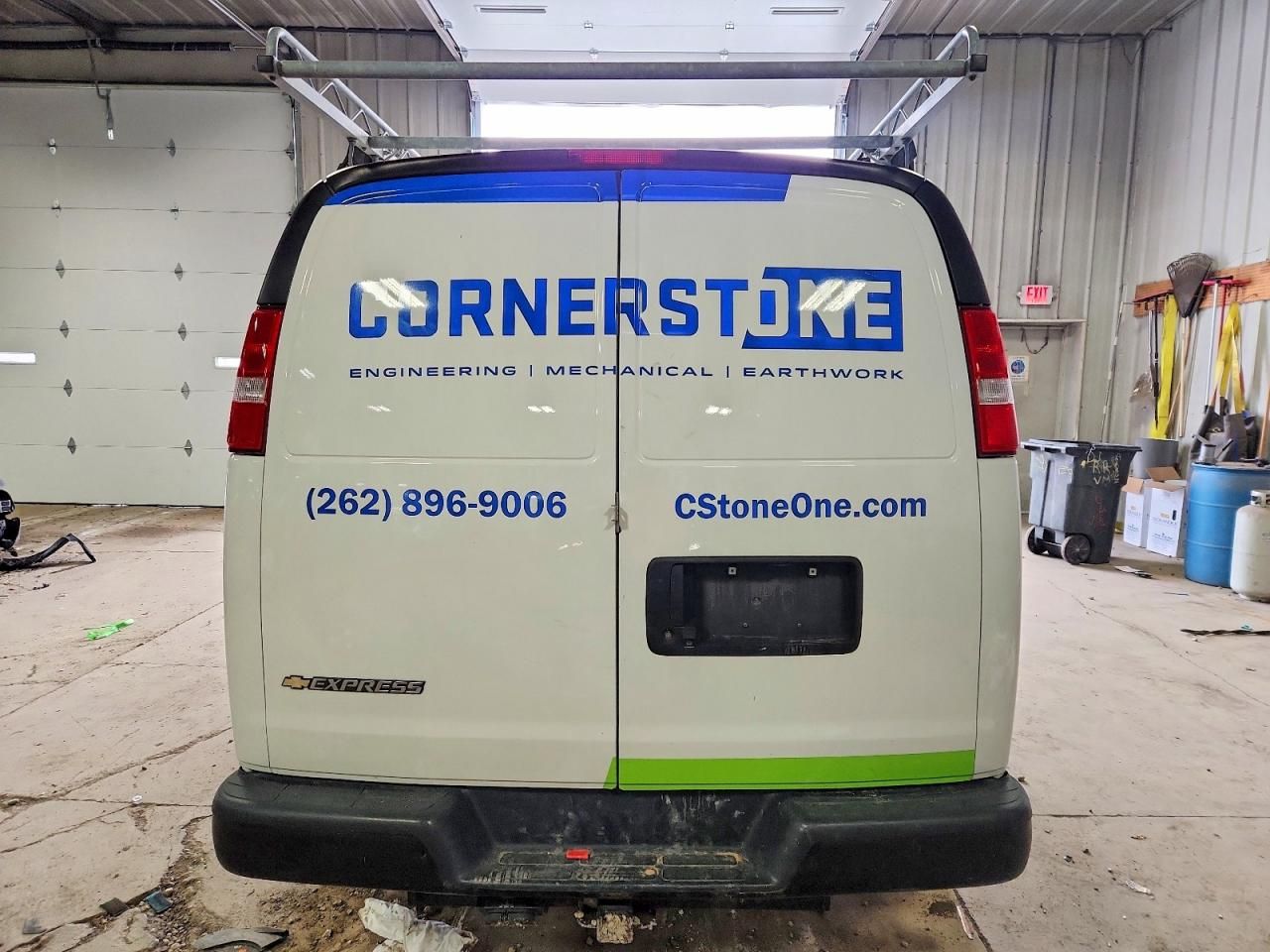 2020 Chevrolet Express Utility / Service Van