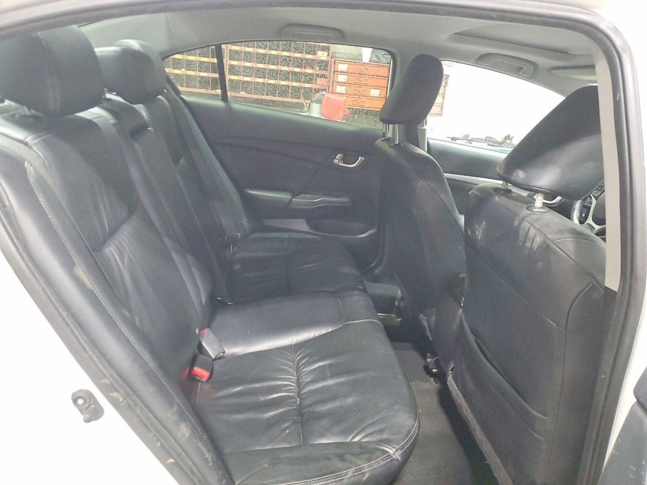 2015 Honda Civic exl