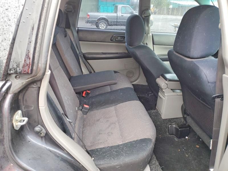 2008 Subaru Forester Sports 2.5x