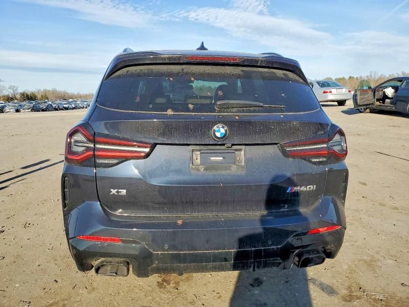 2023 BMW X3 M40i