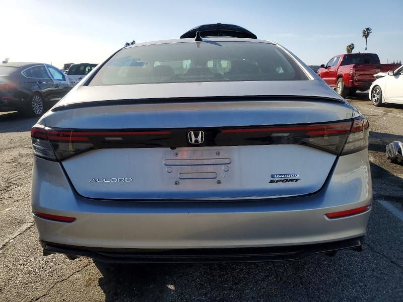 2023 Honda Accord Hybrid Sport-l