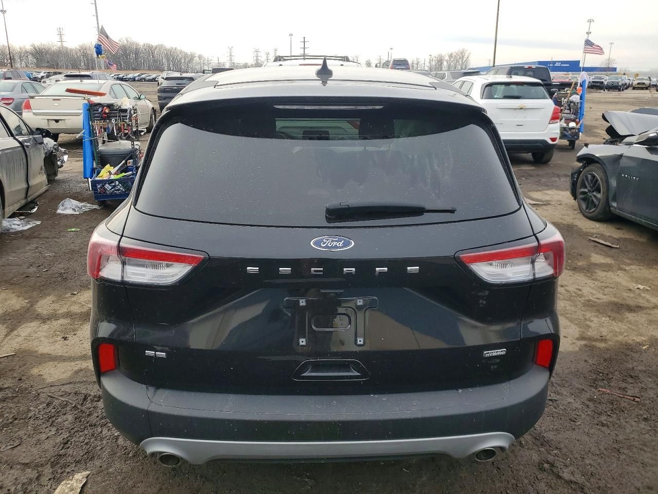 2021 Ford Escape se