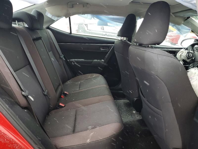 2018 Toyota Corolla l