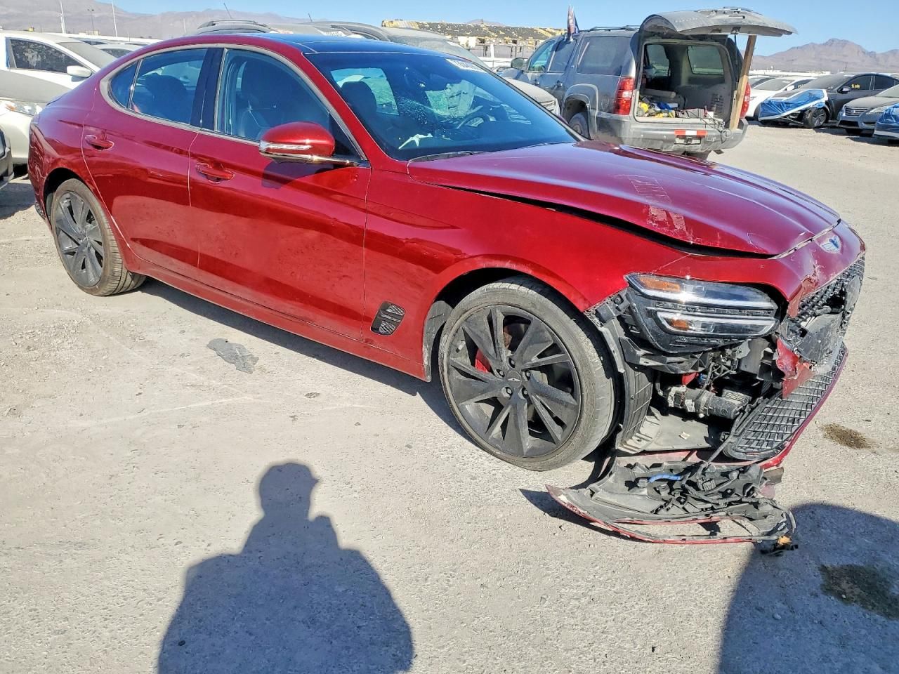 2023 Genesis G70 Base