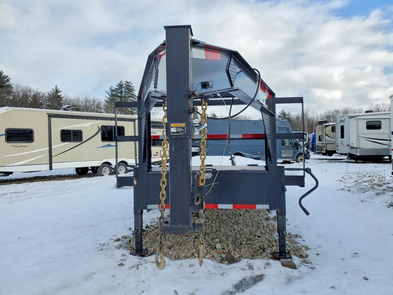 2025 Midstate Flatbed Trailer