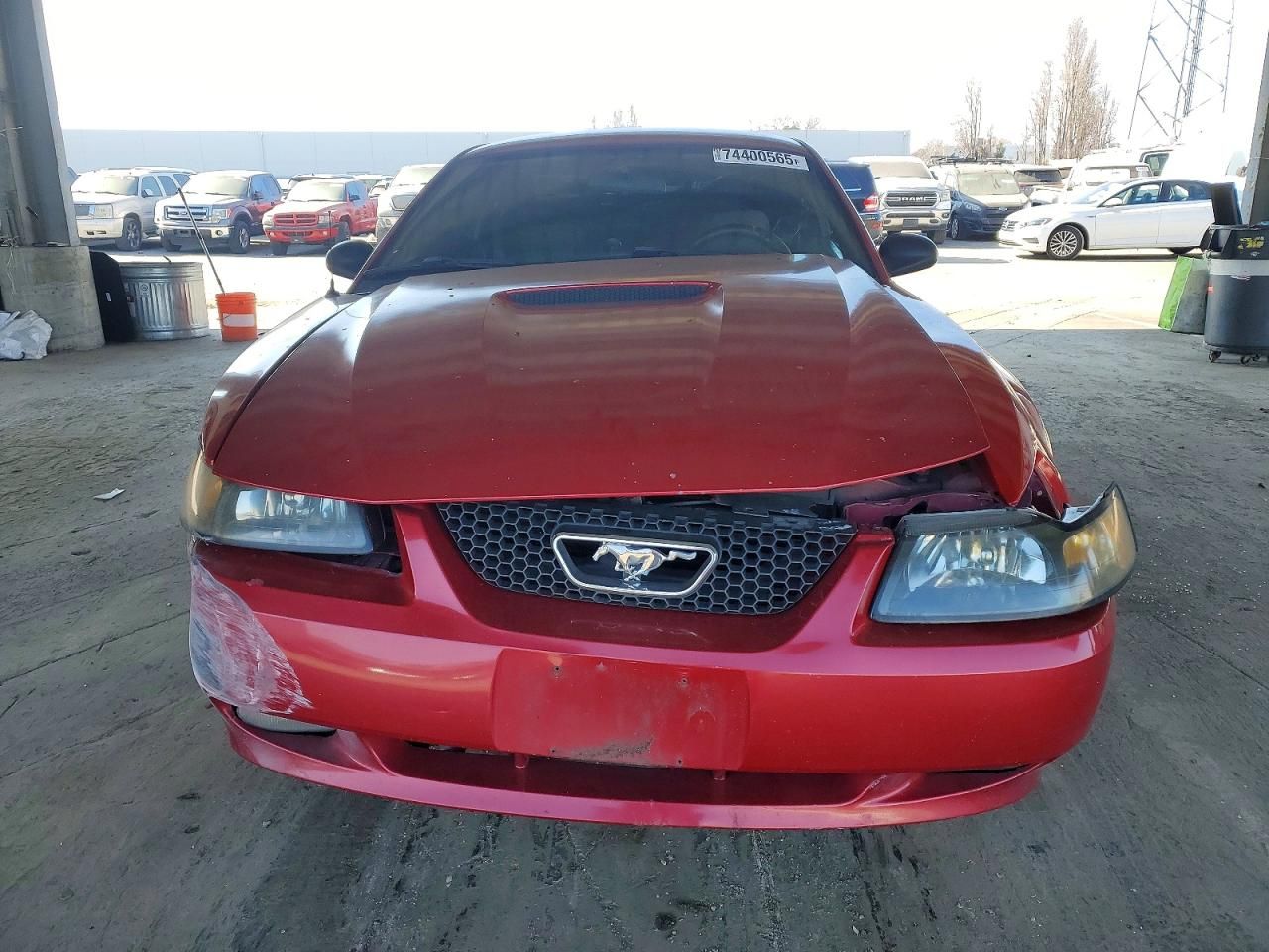 2001 Ford Mustang