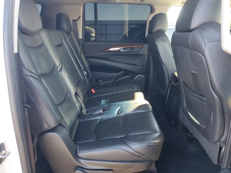 2018 Cadillac Escalade esv Premium Luxury