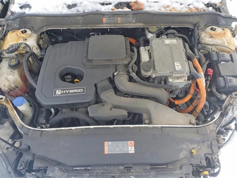 2020 Ford Fusion Titanium