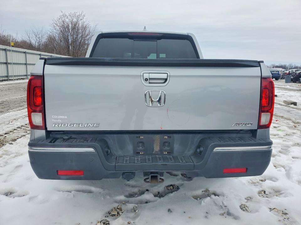 2017 Honda Ridgeline RTL