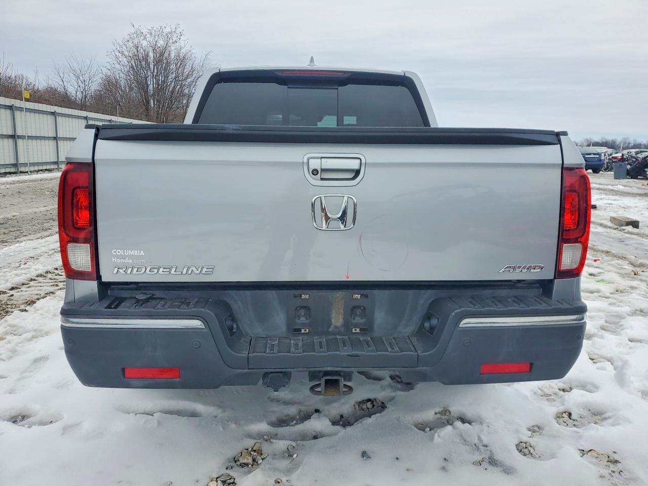 2017 Honda Ridgeline RTL