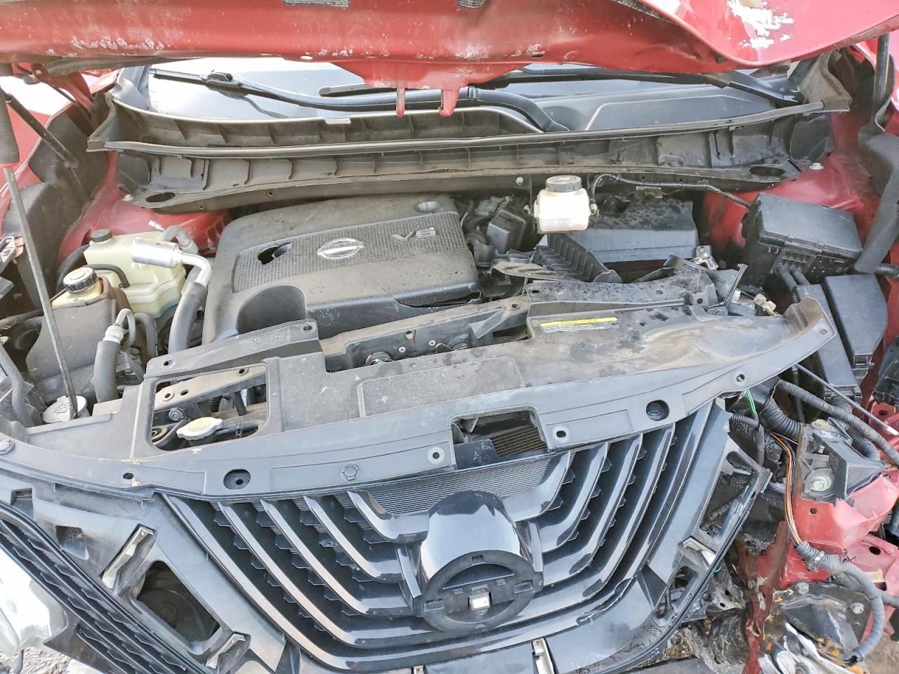 2016 Nissan Murano s