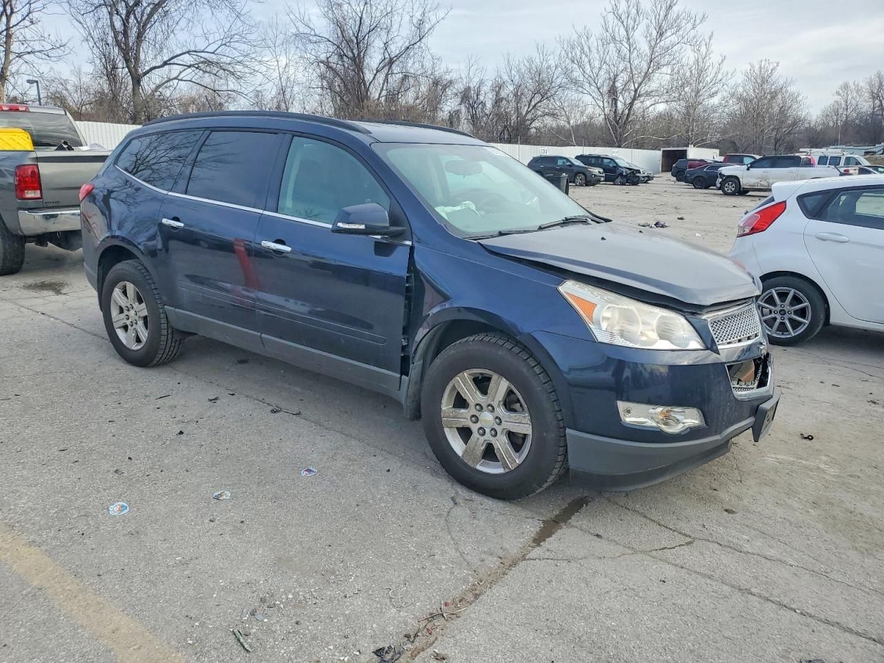 2012 Chevrolet Traverse lt
