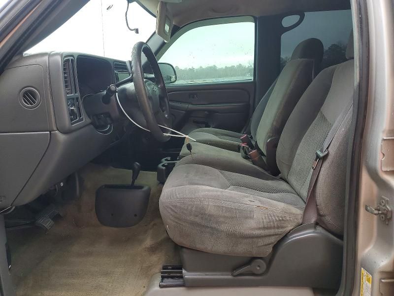 2007 Chevrolet Silverado K1500 Classic Crew cab