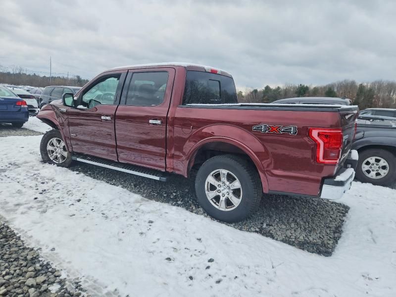 2016 Ford F150 Supercrew