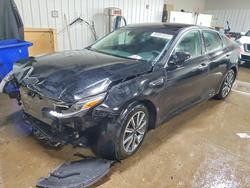 KIA salvage cars for sale: 2019 KIA Optima lx