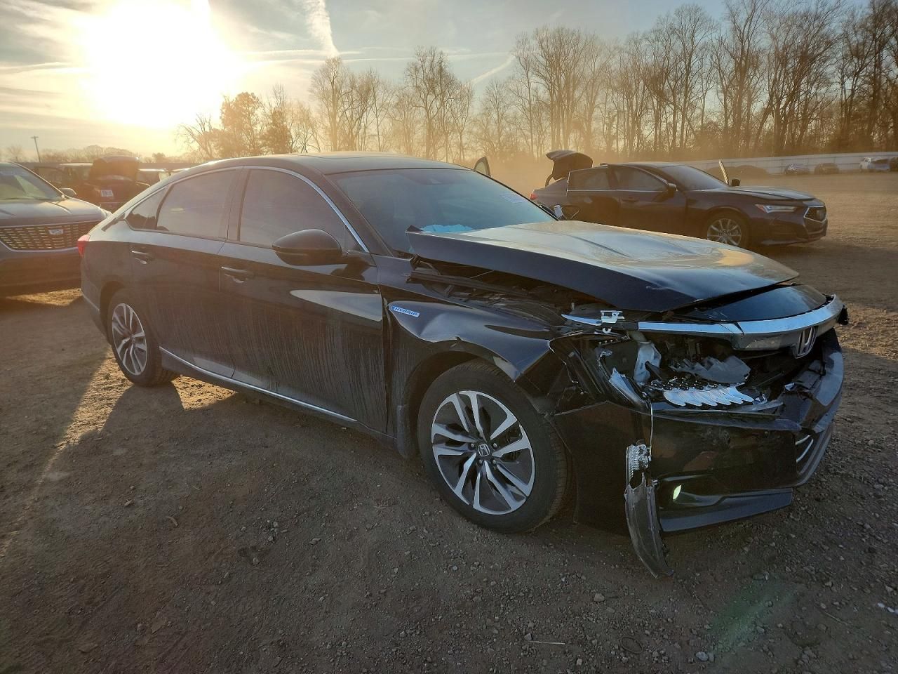 2022 Honda Accord Hybrid exl