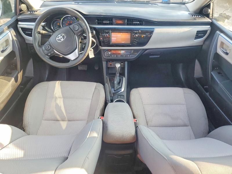 2015 Toyota Corolla l