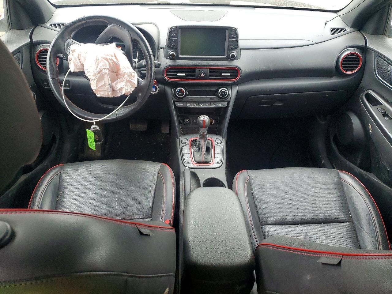 2019 Hyundai Kona Iron man