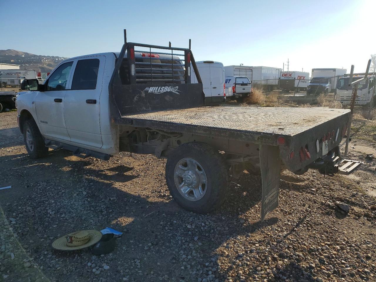 2019 Dodge RAM 3500 Flatbed Truck