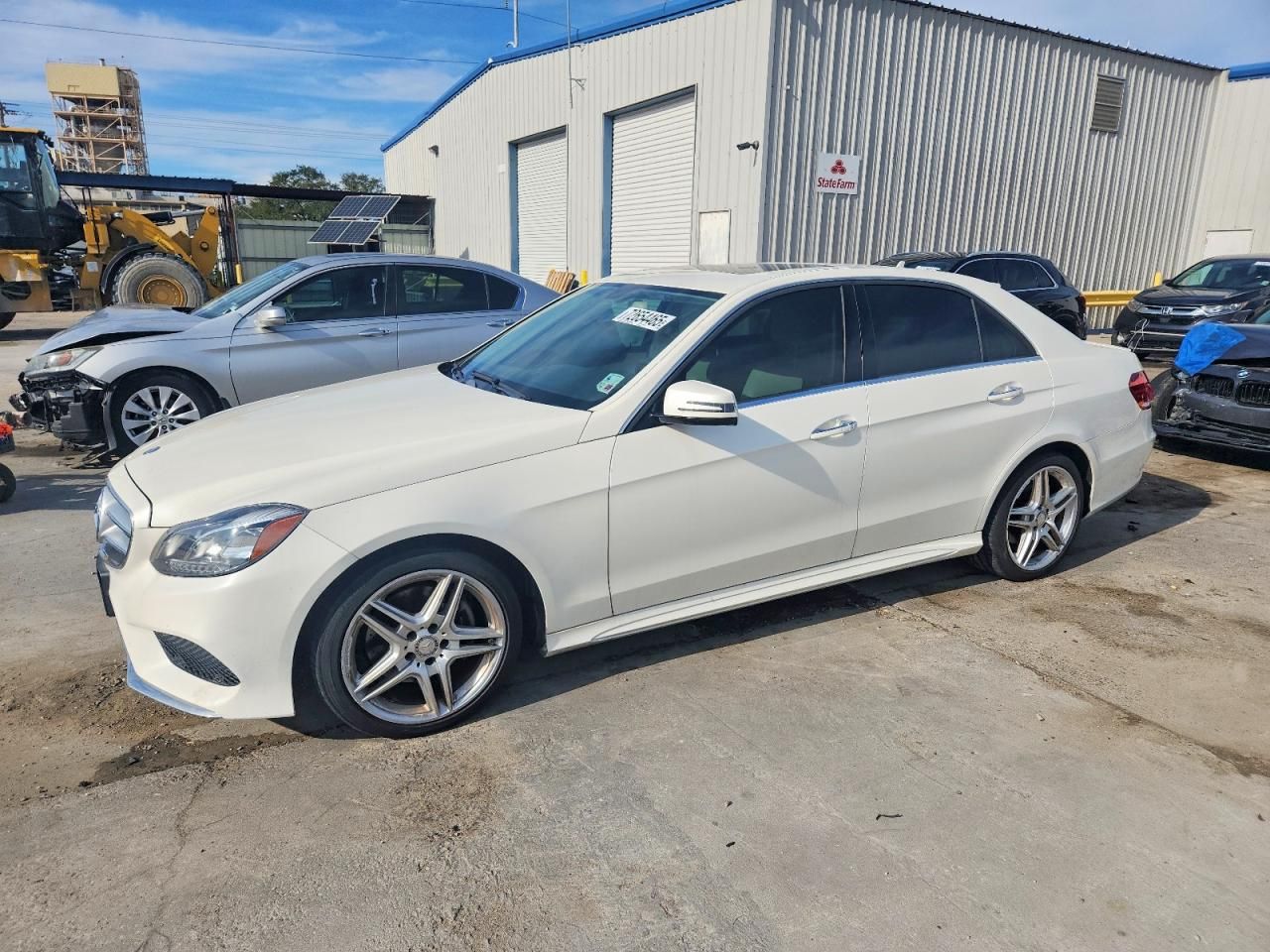 2014 Mercedes-Benz E 350