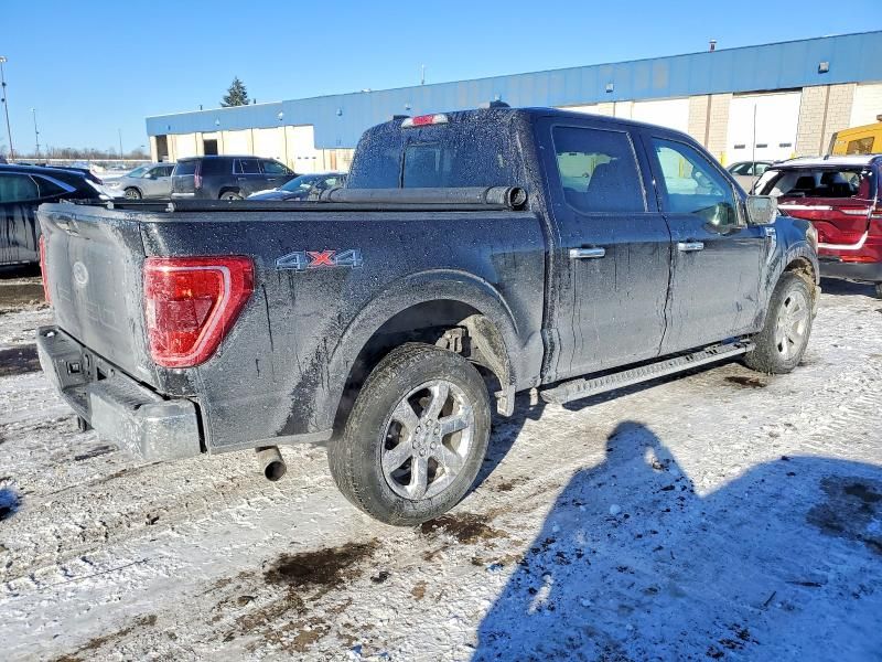 2023 Ford F150 Supercrew
