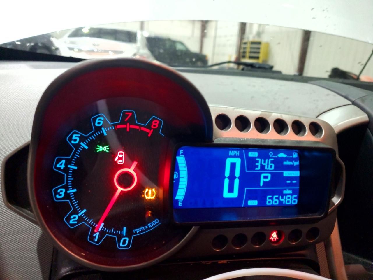 2016 Chevrolet Sonic ls