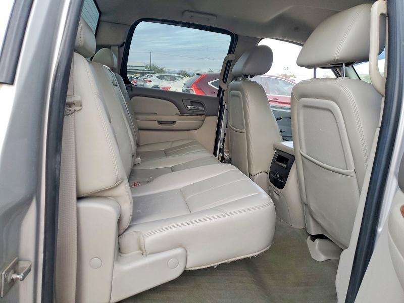 2011 Chevrolet Silverado K2500 Heavy Duty LTZ