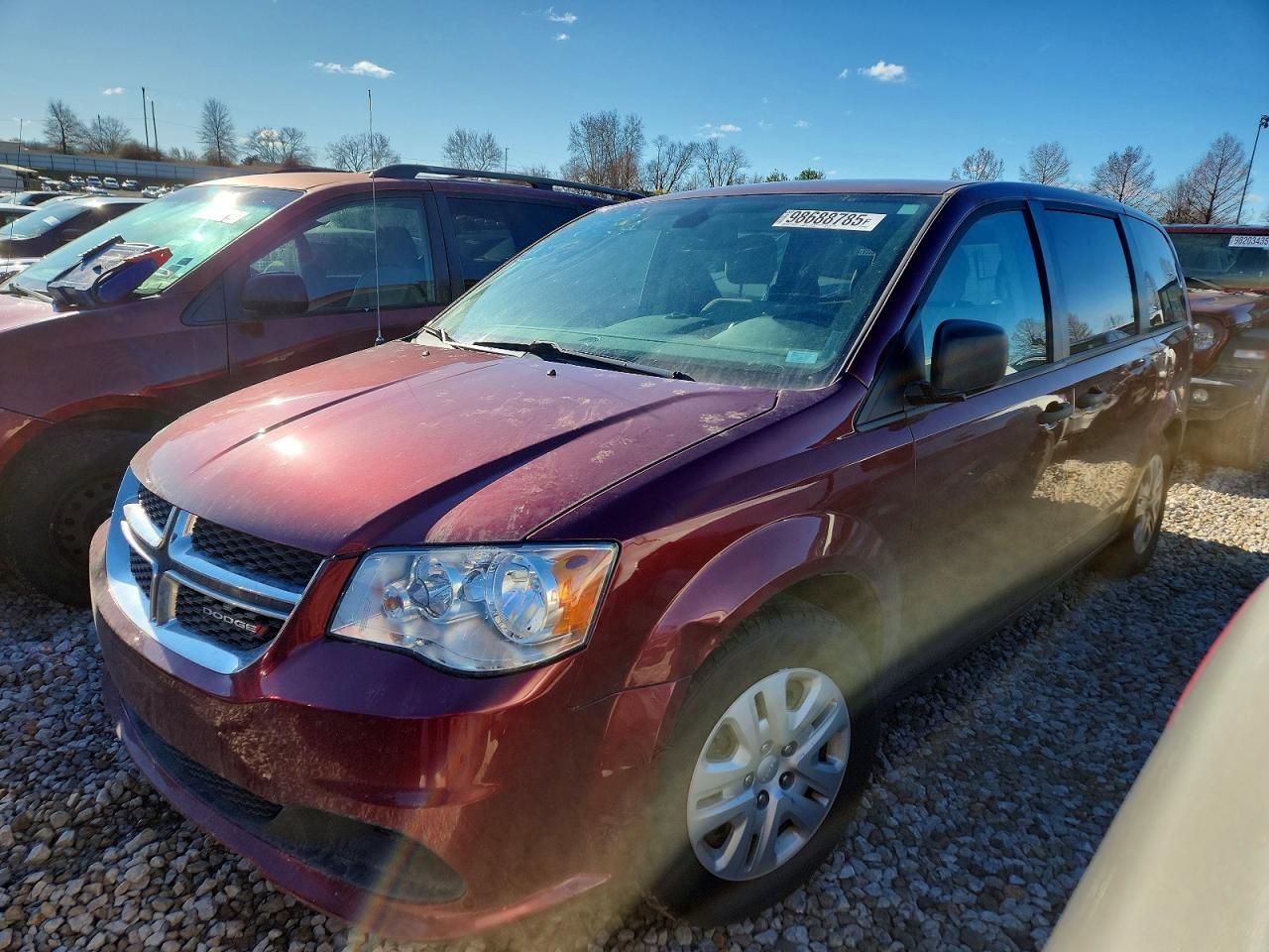 2019 Dodge Grand Caravan se