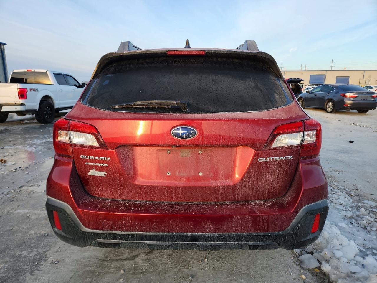 2018 Subaru Outback 2.5i Premium