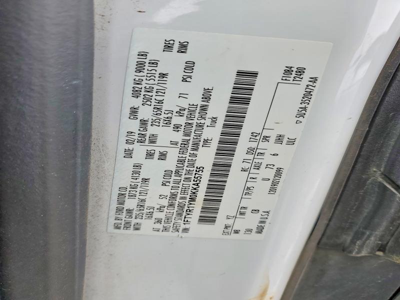 2019 Ford Transit 250 Delivery Van