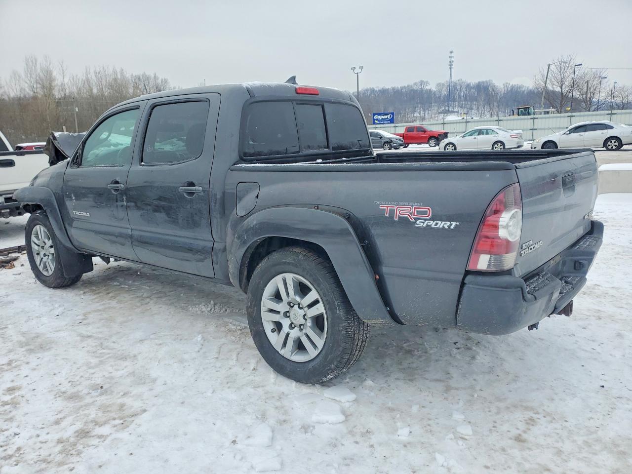 2012 Toyota Tacoma V6