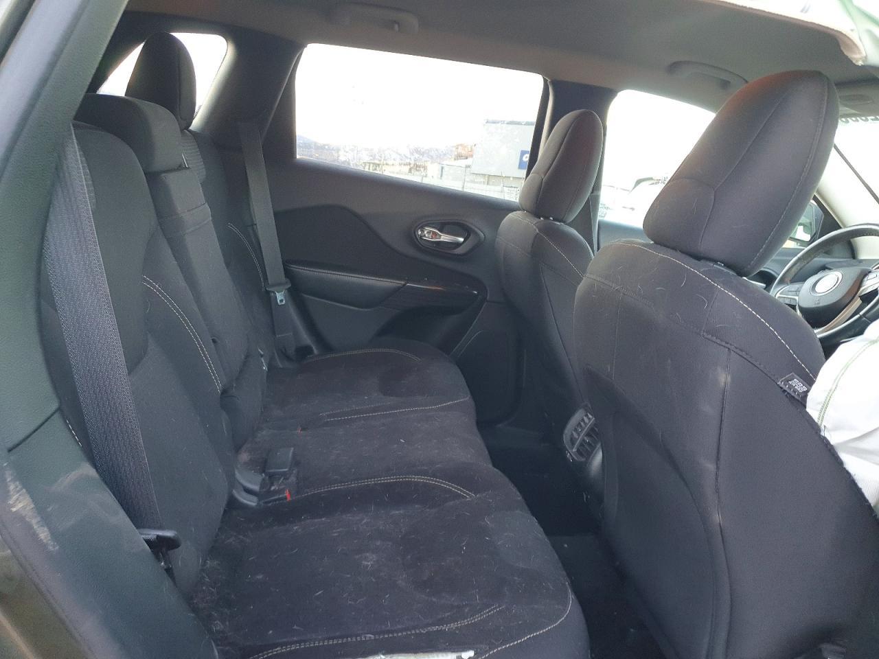 2015 Jeep Cherokee Latitude