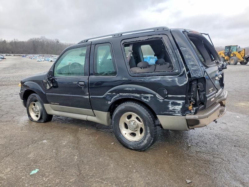 2002 Ford Explorer Sport