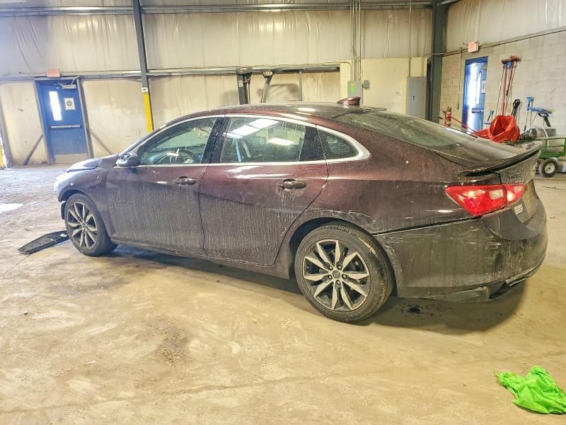 2021 Chevrolet Malibu rs