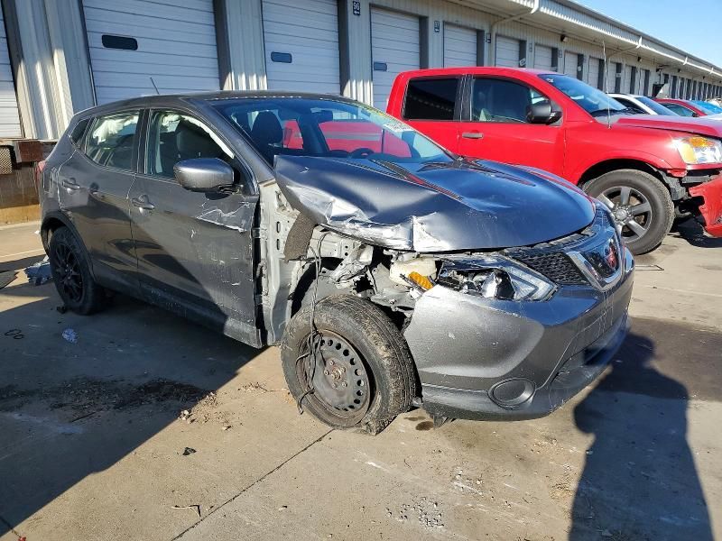2018 Nissan Rogue Sport s