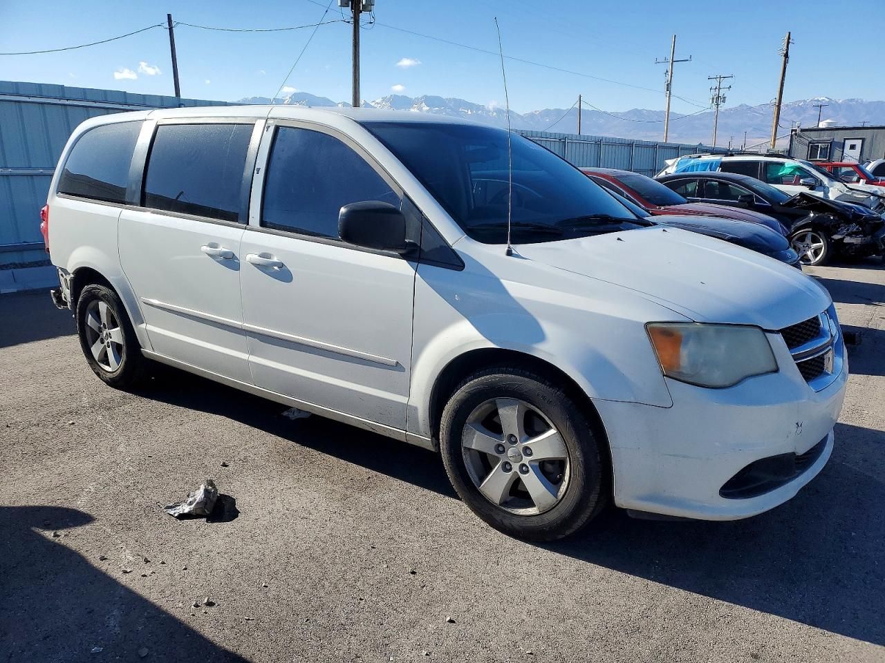 2013 Dodge Grand Caravan se