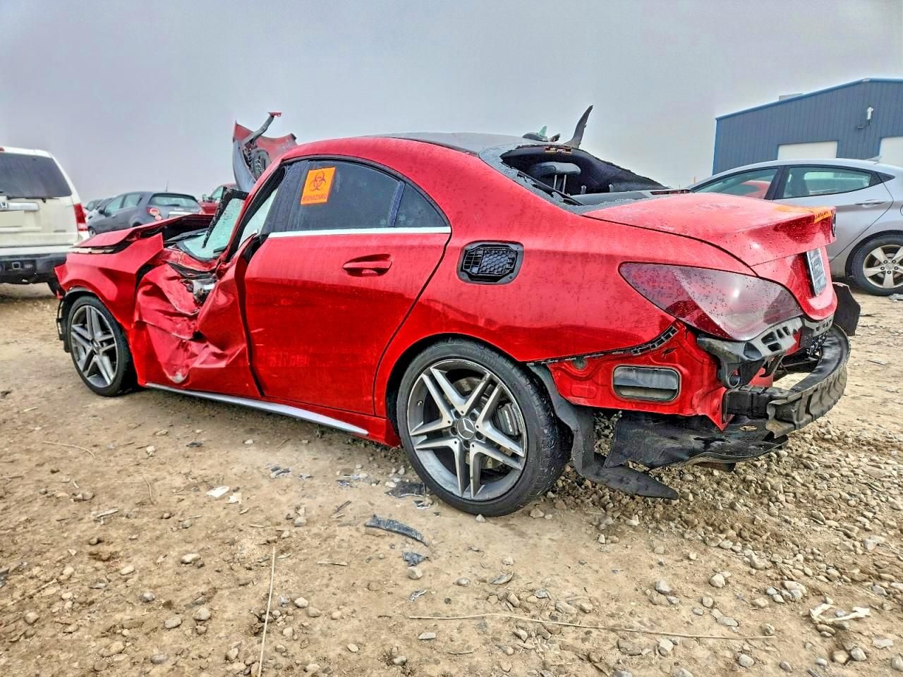 2014 Mercedes-Benz Cla 45 amg