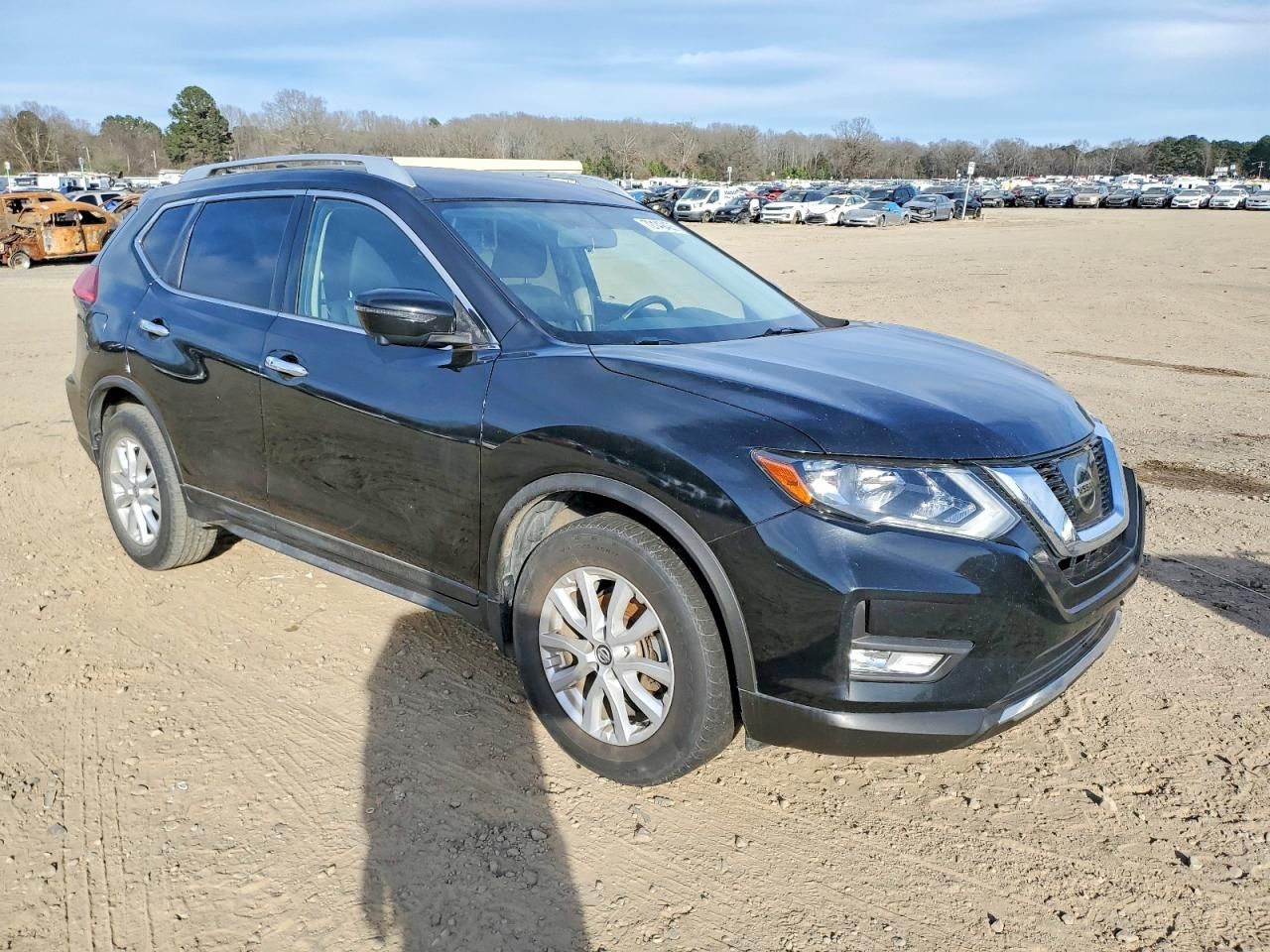 2017 Nissan Rogue s