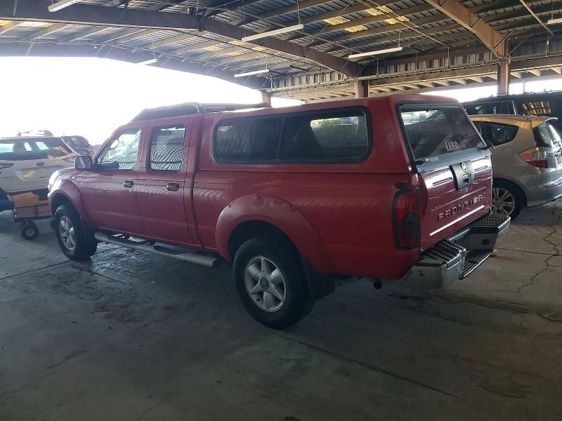 2002 Nissan Frontier Crew cab xe