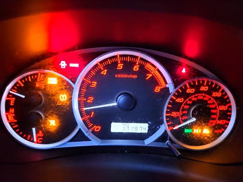 2011 Subaru Impreza wrx