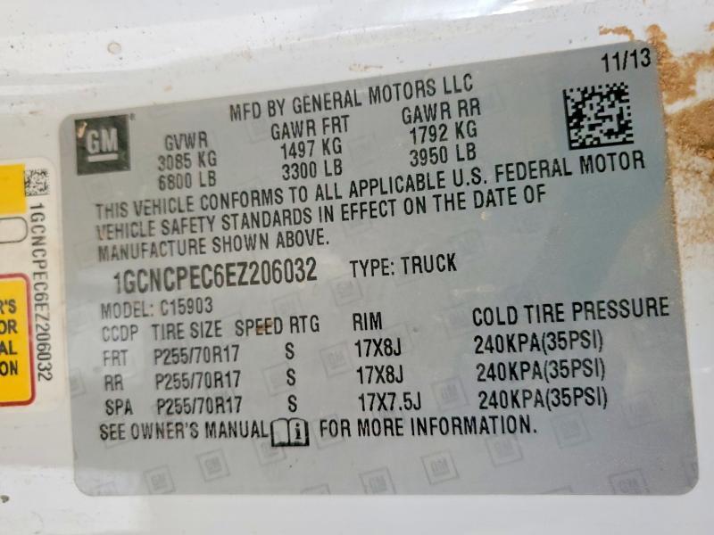2014 Chevrolet Silverado C1500