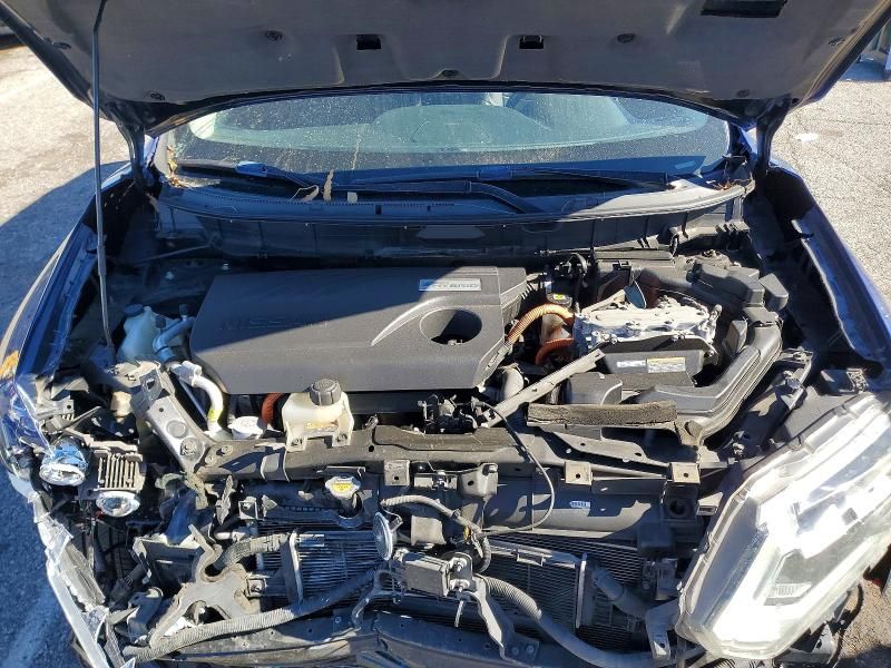 2017 Nissan Rogue sv Hybrid