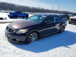 Lexus salvage cars for sale: 2007 Lexus Gs 350