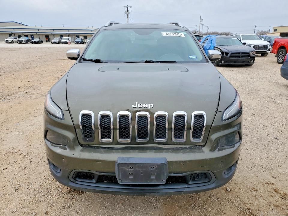 2016 Jeep Cherokee Latitude