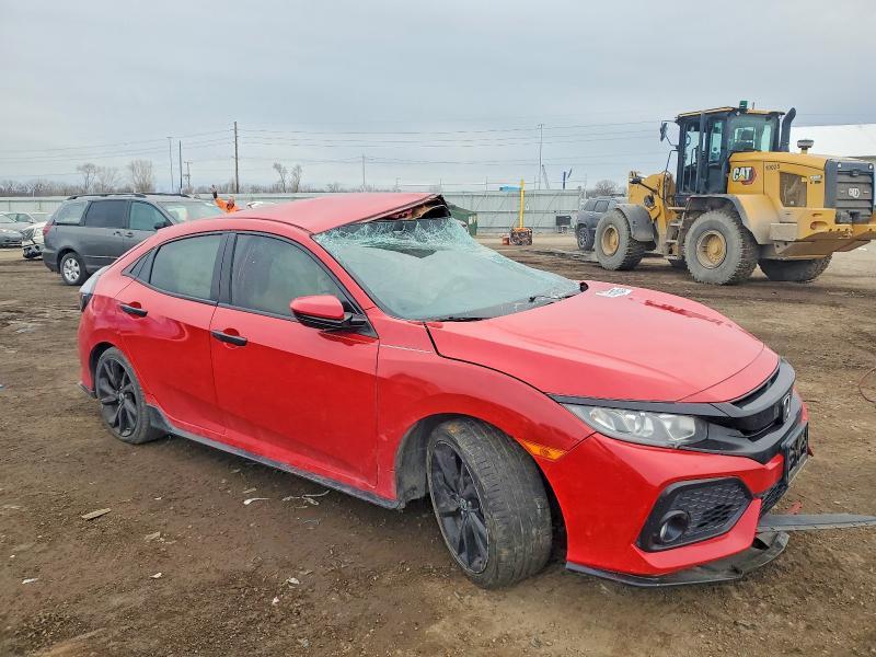 2017 Honda Civic Sport